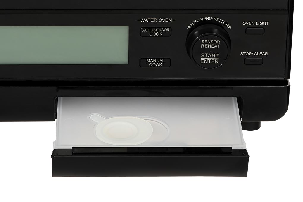 Lò vi sóng có nướng Sharp AX-1700VN 31 lít Màu Đen - Đỏ