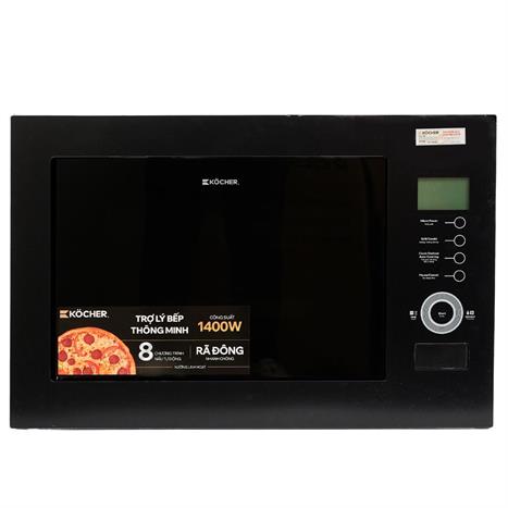 Lò vi sóng có nướng Kocher KMEU-1025A 25 lít Màu Đen
