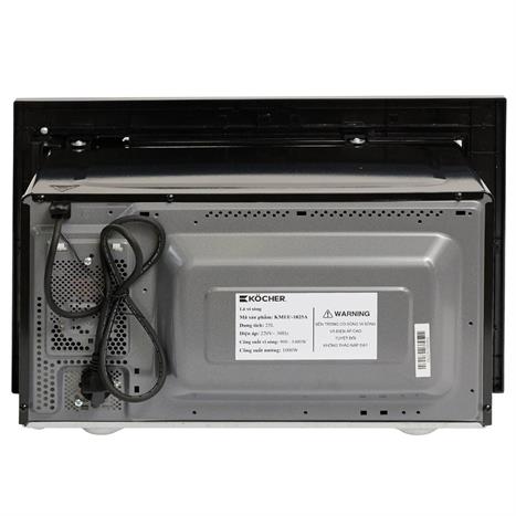 Lò vi sóng có nướng Kocher KMEU-1025A 25 lít Màu Đen