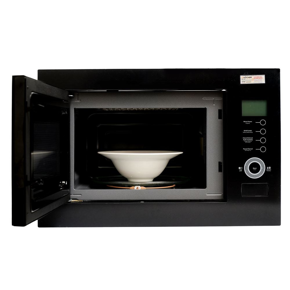 Lò vi sóng có nướng Kocher KMEU-1025A 25 lít Màu Đen