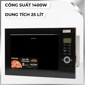 Lò vi sóng có nướng Kocher KMEU-1025A