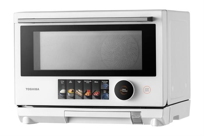 Lò vi sóng có hấp nướng Toshiba MX2-STR25SC(WH) 25 lít Màu Trắng