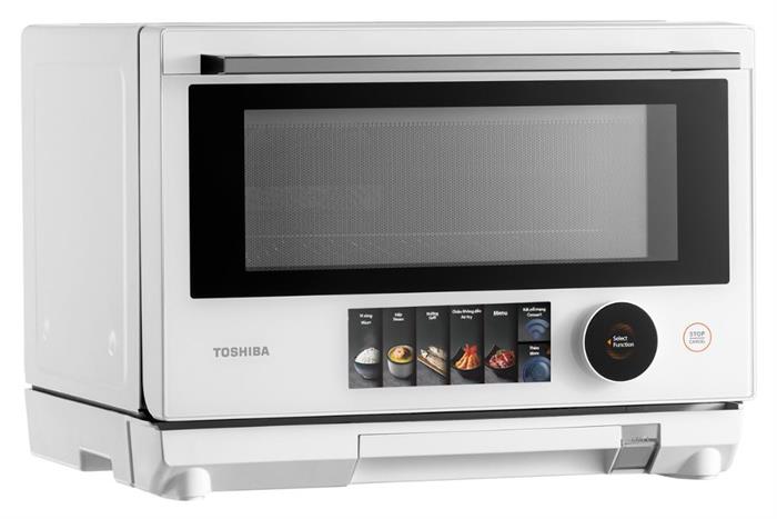 Lò vi sóng có hấp nướng Toshiba MX2-STR25SC(WH) 25 lít Màu Trắng