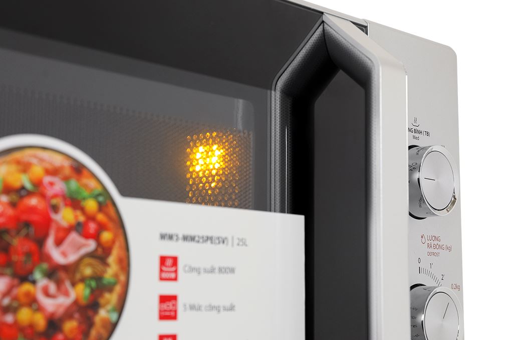 Lò vi sóng Toshiba MW3-MM25PE(SV) 25 lít Màu Bạc