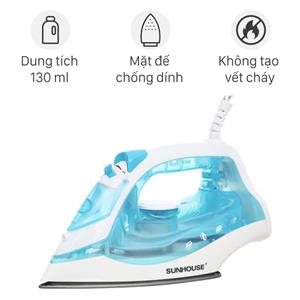img Bàn ủi hơi nước Sunhouse SHD2065 1600W