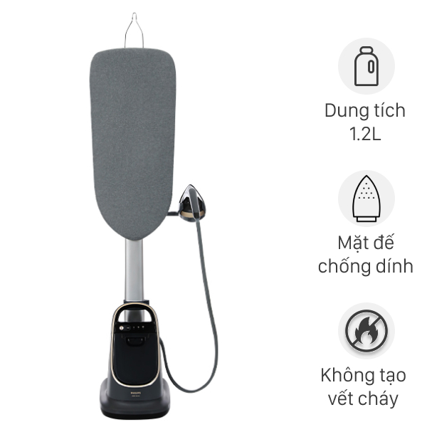 Bàn ủi hơi nước đứng Philips AIS8540/80 2400W