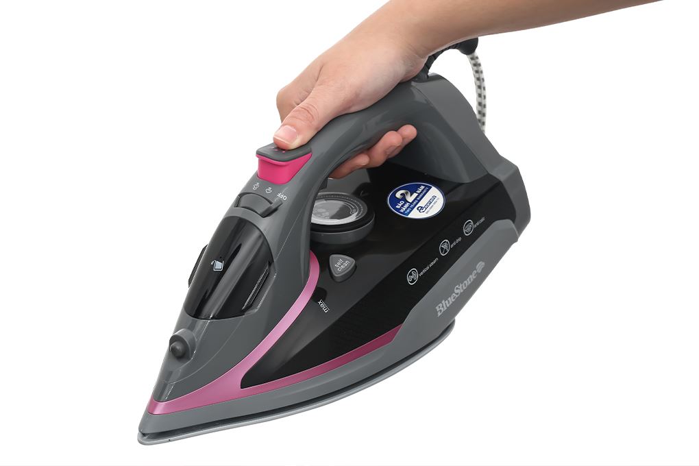 Bàn ủi hơi nước BlueStone SIB-3835 2720W Màu Xám
