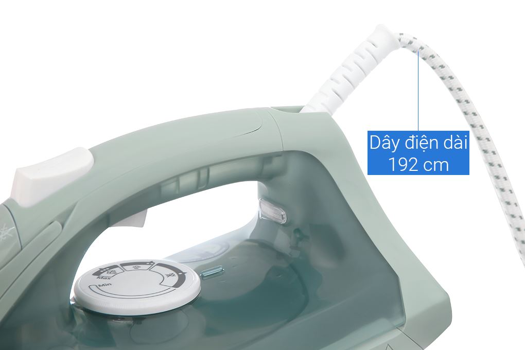 Bàn ủi hơi nước Tefal Power FV2C50E1 2180W Màu Xanh