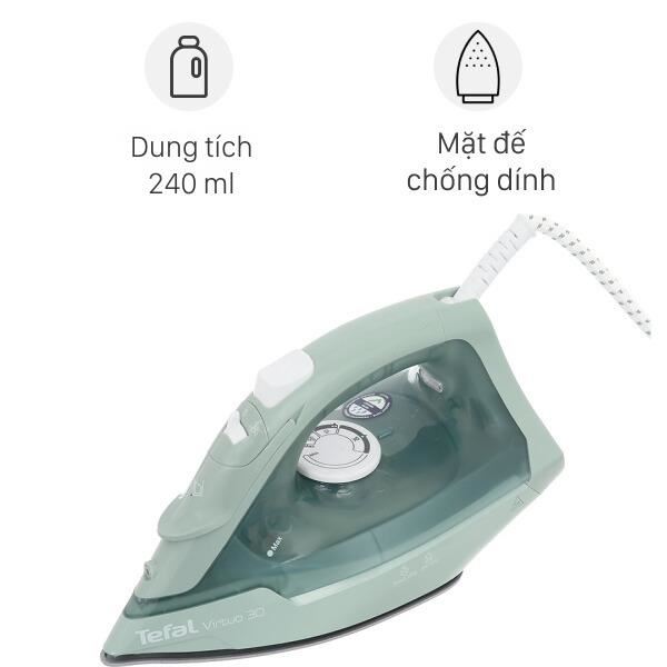 Bàn ủi hơi nước Tefal FV2C50E1 2180W