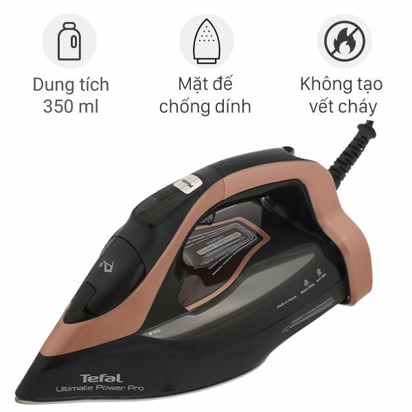 Bàn ủi hơi nước Tefal FV9E50E0 3200W