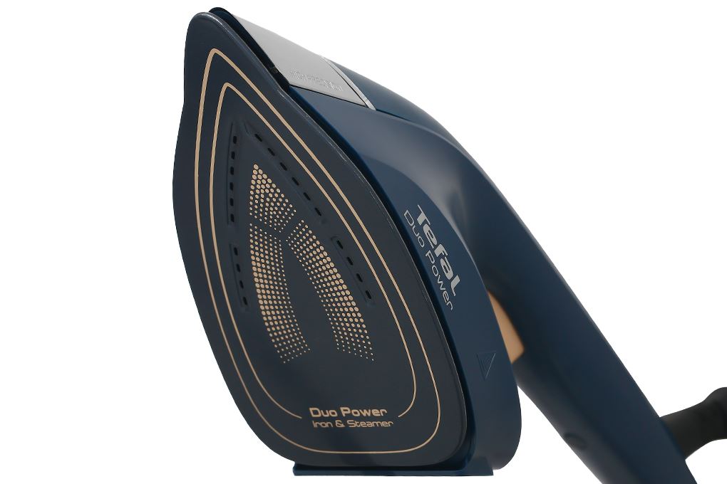 Bàn ủi hơi nước đa năng Tefal 2 trong 1 Duo Power JF4032E0 1850W Màu Xanh