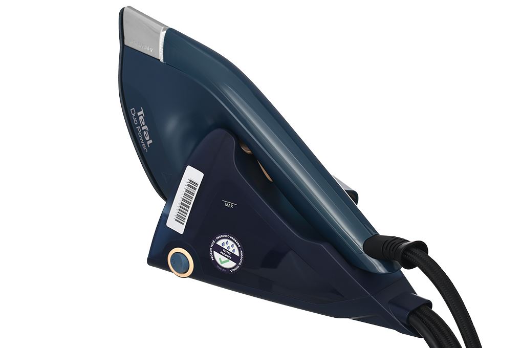 Bàn ủi hơi nước đa năng Tefal 2 trong 1 Duo Power JF4032E0 1850W Màu Xanh