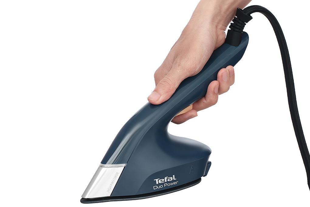 Bàn ủi hơi nước đa năng Tefal 2 trong 1 Duo Power JF4032E0 1850W Màu Xanh