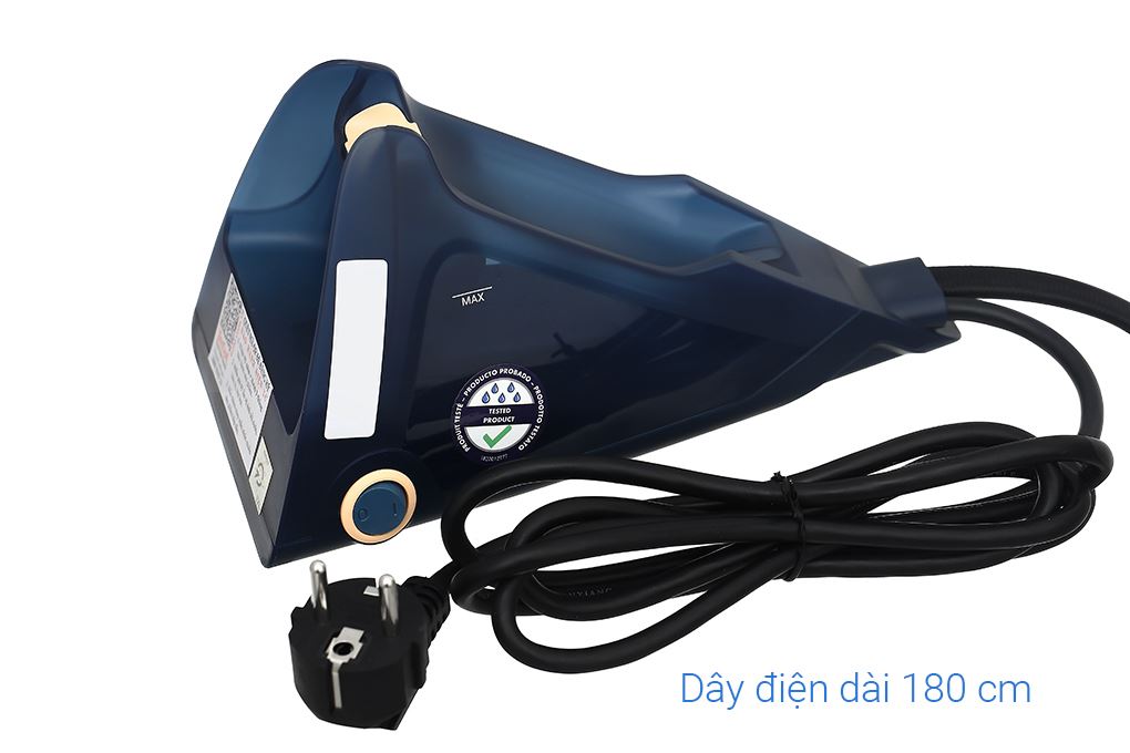 Bàn ủi hơi nước đa năng Tefal 2 trong 1 Duo Power JF4032E0 1850W Màu Xanh