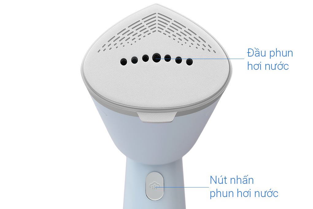 Bàn ủi hơi nước cầm tay Philips STH5020/20 1400W Màu Xanh Dương