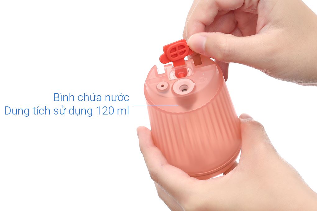 Bàn ủi hơi nước cầm tay Philips STH5030/20 1400W Màu Xanh Đậm