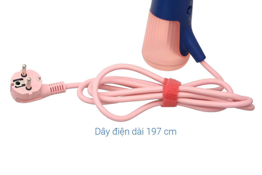 Bàn ủi hơi nước cầm tay Philips STH5030/20 1400W Màu Xanh Đậm