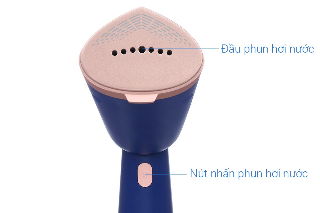 Bàn ủi hơi nước cầm tay Philips STH5030/20 1400W Màu Xanh Đậm