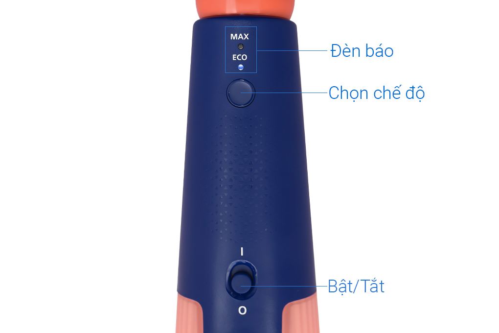 Bàn ủi hơi nước cầm tay Philips STH5030/20 1400W Màu Xanh Đậm