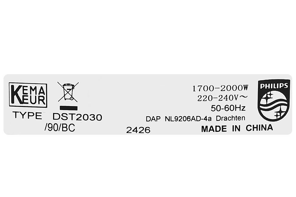 Bàn ủi hơi nước Philips DST2030/90 2000W Màu Xanh ngọc