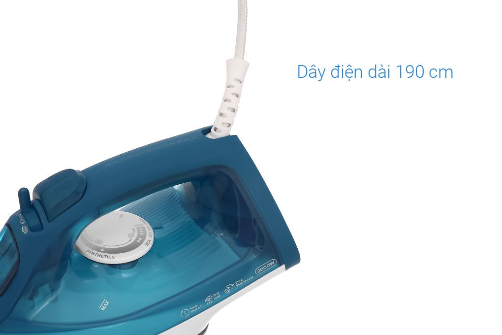 Bàn ủi hơi nước Philips DST2030/90 2000W Màu Xanh ngọc