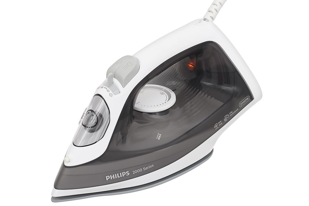 Bàn ủi hơi nước Philips DST2020/80 2000W Màu Trắng - Xám