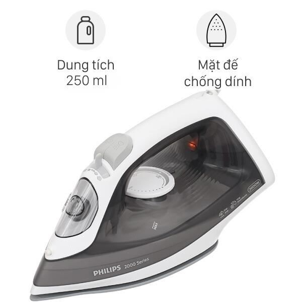 Bàn ủi hơi nước Philips DST2020/80 2000W