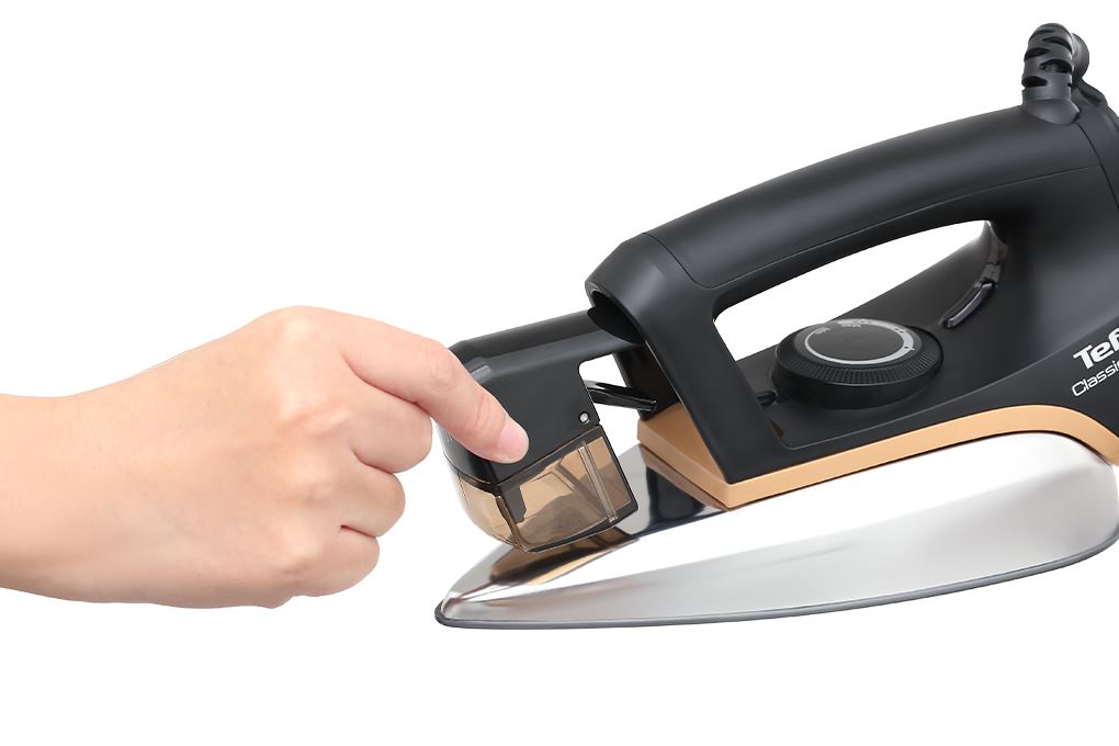 Bàn ủi khô Tefal FS3120L0 1300W Màu Đen