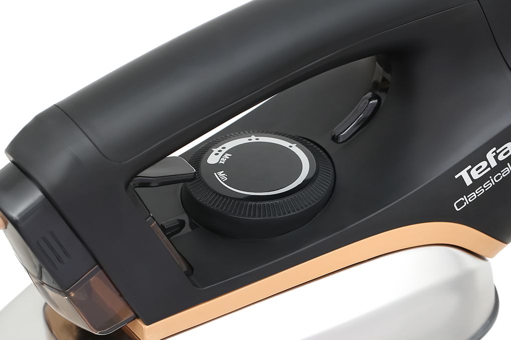 Bàn ủi khô Tefal FS3120L0 1300W Màu Đen