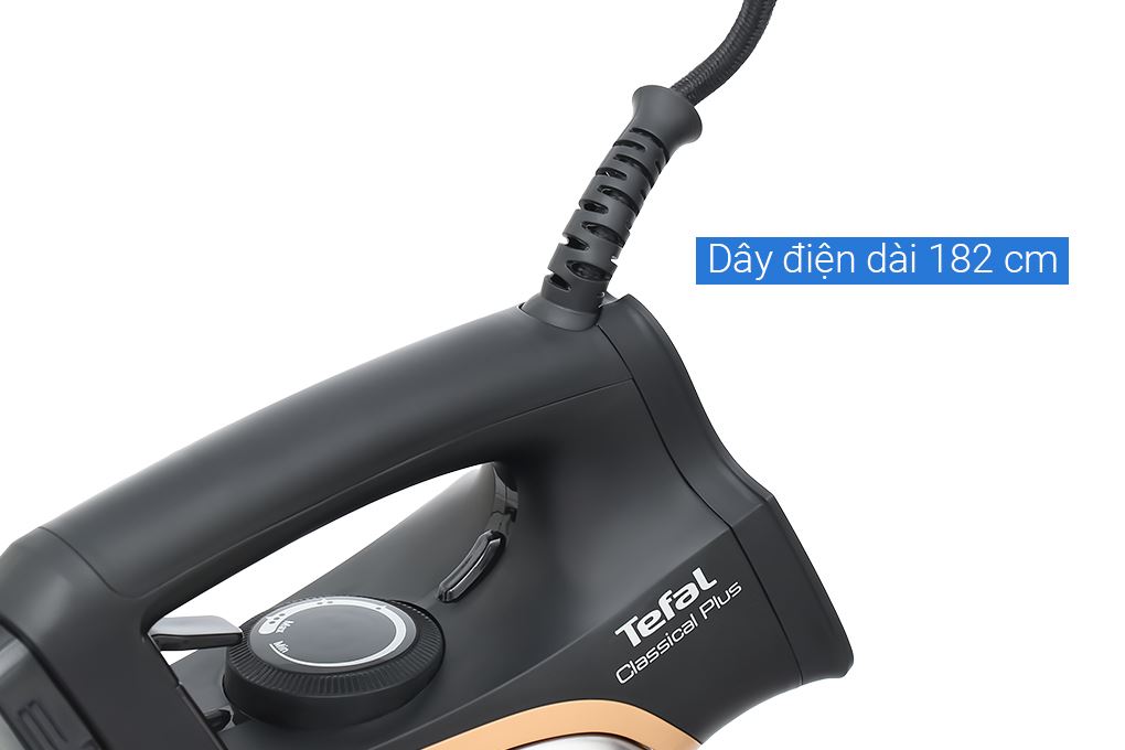 Bàn ủi khô Tefal FS3120L0 1300W Màu Đen