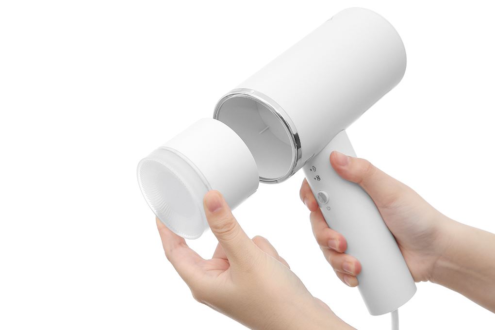 Bàn ủi hơi nước cầm tay Sunhouse SHD2176 1000W Màu Trắng
