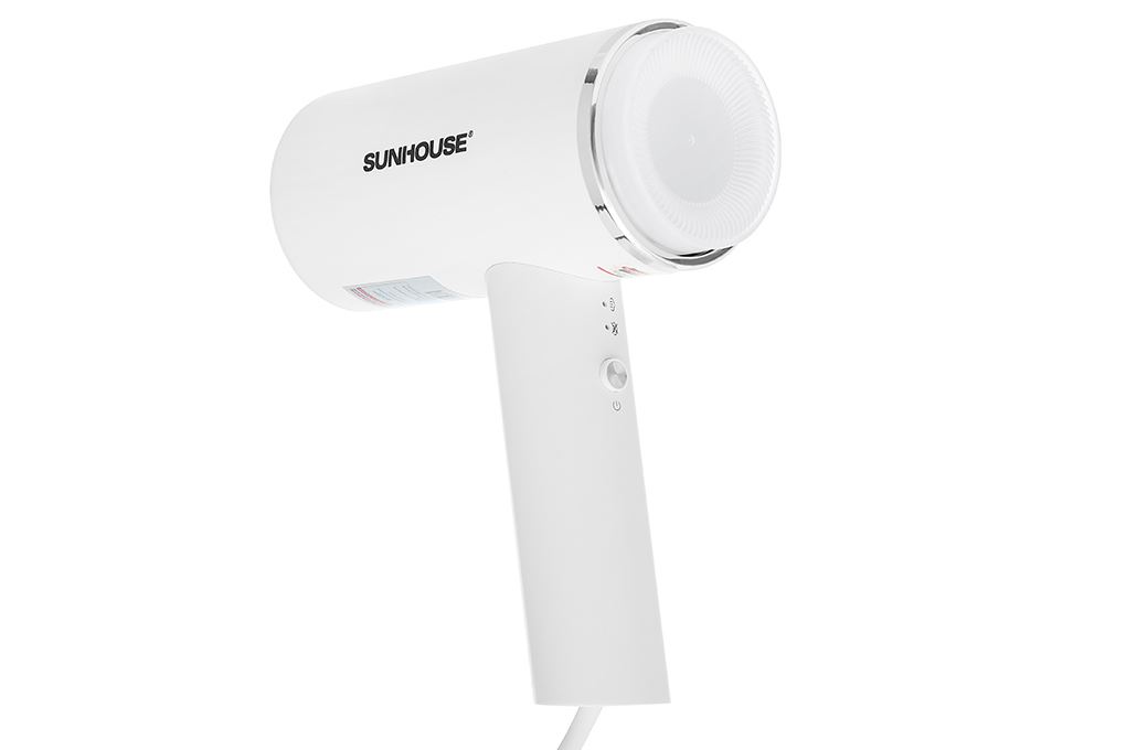 Bàn ủi hơi nước cầm tay Sunhouse SHD2176 1000W Màu Trắng