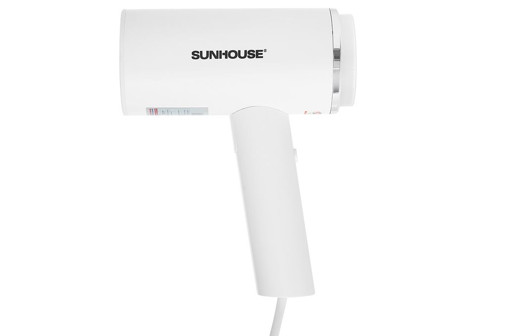 Bàn ủi hơi nước cầm tay Sunhouse SHD2176 1000W Màu Trắng