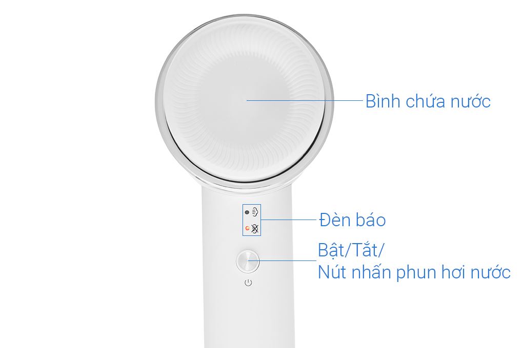 Bàn ủi hơi nước cầm tay Sunhouse SHD2176 1000W Màu Trắng