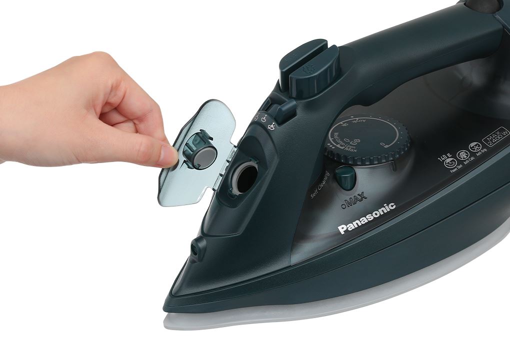Bàn ủi hơi nước Panasonic NI-U450GRA 2400W Màu Xanh lá đậm