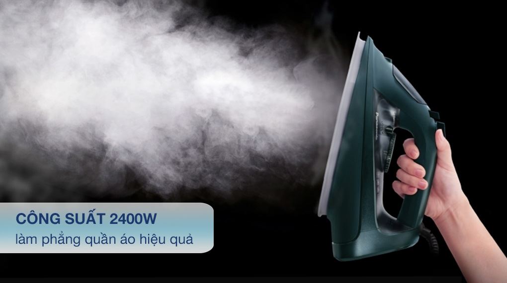 Bàn ủi hơi nước Panasonic NI-U450GRA 2400W - Công suất và dung tích bình chứa Bàn ủi hơi nước Panasonic NI-U450GRA 2400W - Công suất và dung tích bình chứa