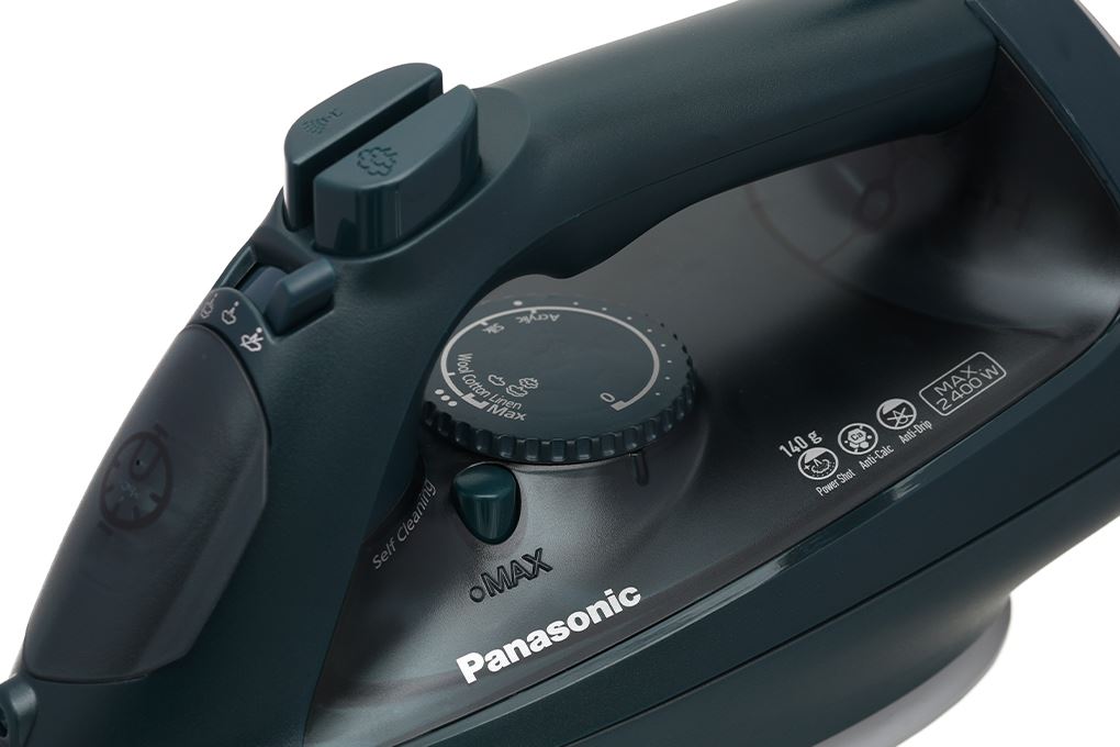 Bàn ủi hơi nước Panasonic NI-U450GRA 2400W Màu Xanh lá đậm