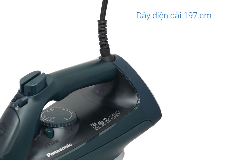 Bàn ủi hơi nước Panasonic NI-U450GRA 2400W Màu Xanh lá đậm