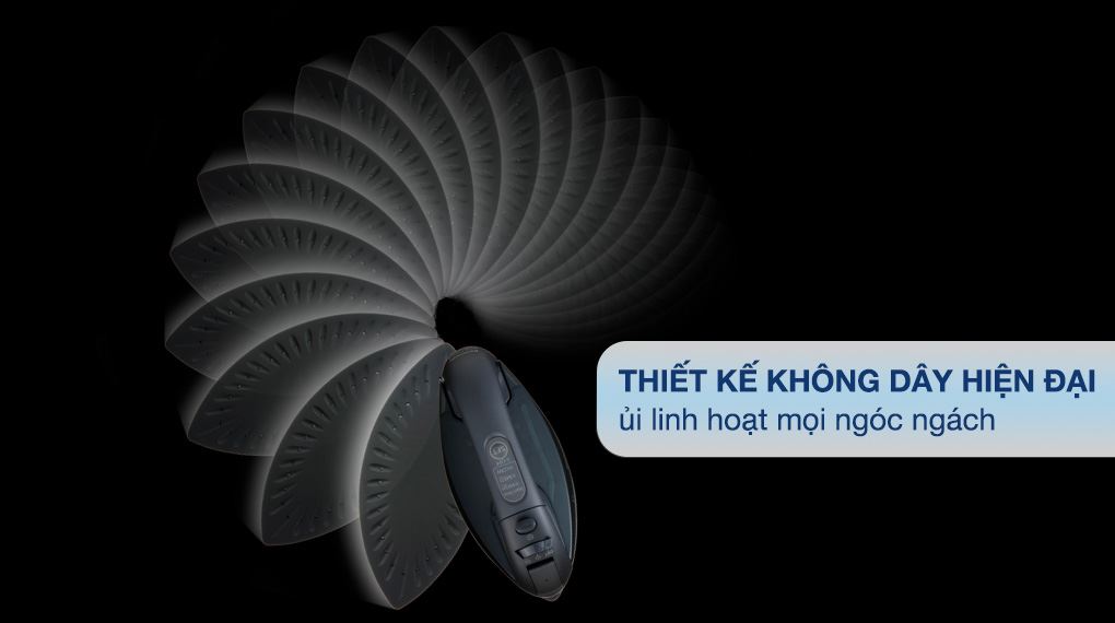 Bàn ủi hơi nước Panasonic NI-WL55KRA 2000W - Thiết kế Bàn ủi hơi nước Panasonic NI-WL55KRA 2000W - Thiết kế