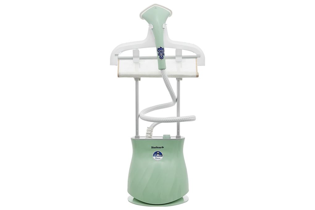 Bàn ủi hơi nước đứng BlueStone GSB-3947 2400W Màu Xanh ngọc