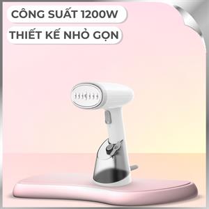 Bàn ủi hơi nước cầm tay AQUA AQS-SH2502R(W)-VN 1200W