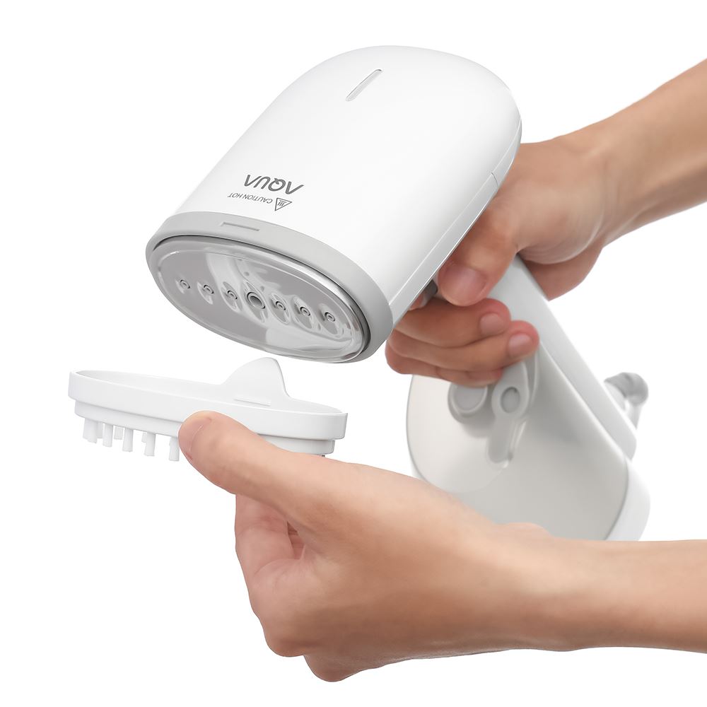 Bàn ủi hơi nước cầm tay AQUA AQS-SH2502R(W)-VN 1200W Màu Trắng