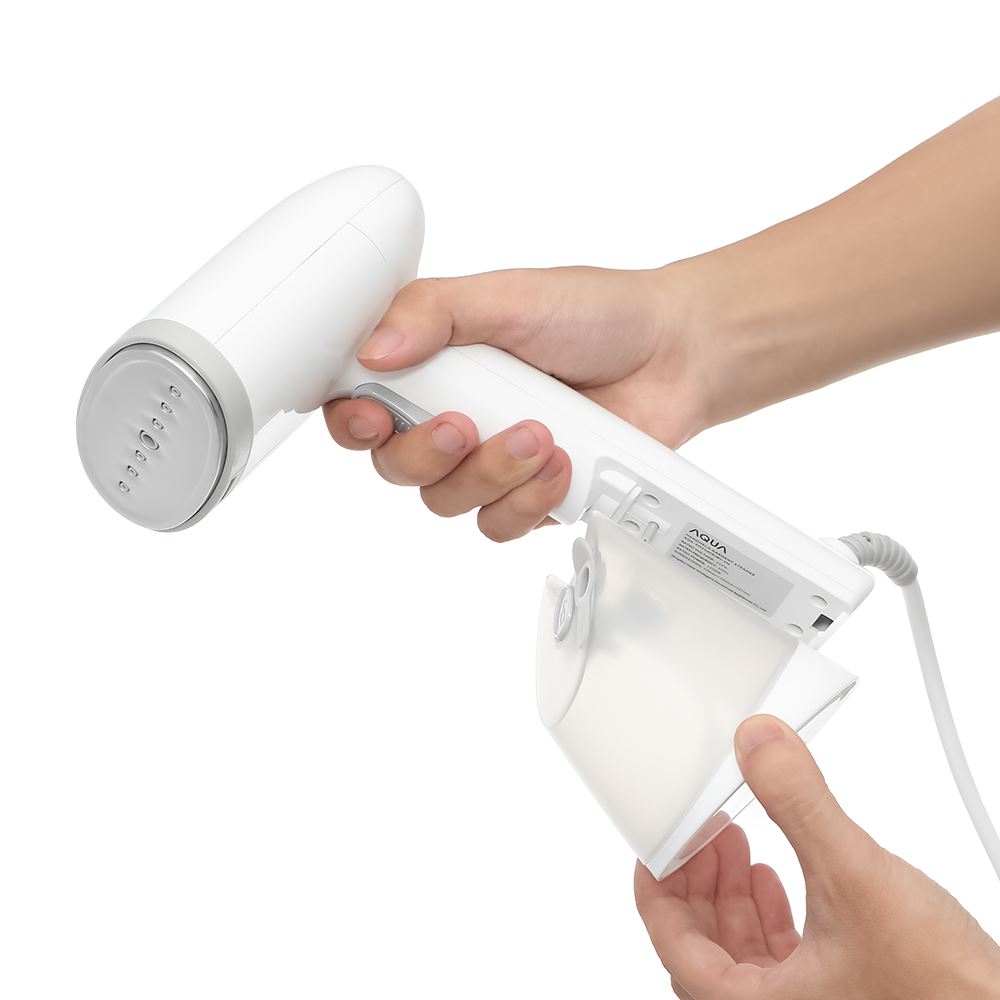 Bàn ủi hơi nước cầm tay AQUA AQS-SH2502R(W)-VN 1200W Màu Trắng
