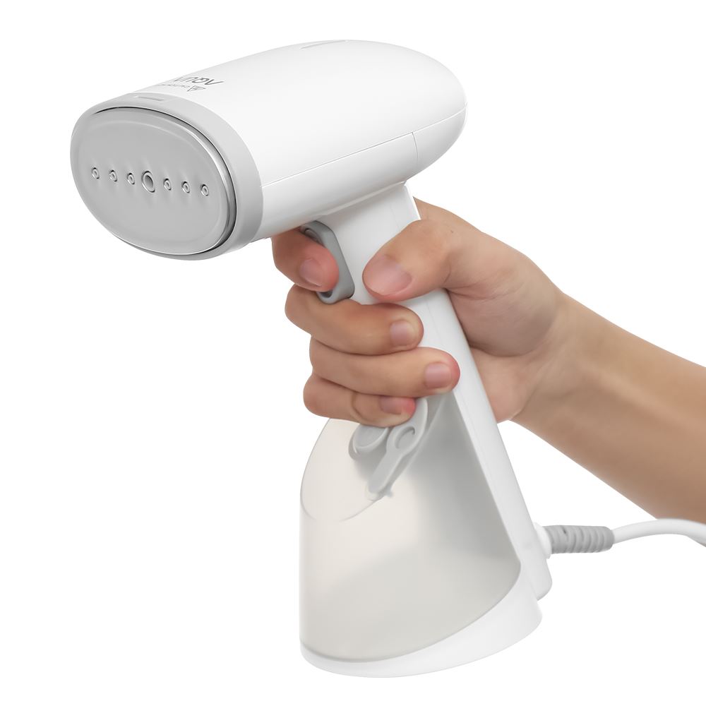 Bàn ủi hơi nước cầm tay AQUA AQS-SH2502R(W)-VN 1200W Màu Trắng