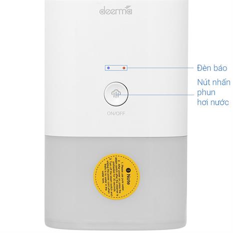 Bàn ủi hơi nước cầm tay Deerma HS100 1089W Màu Trắng