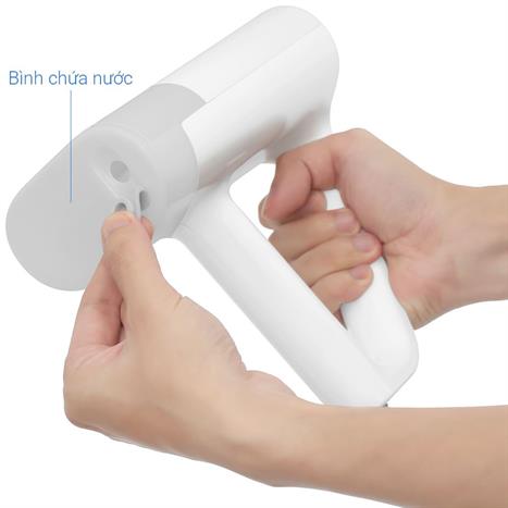 Bàn ủi hơi nước cầm tay Deerma HS100 1089W Màu Trắng