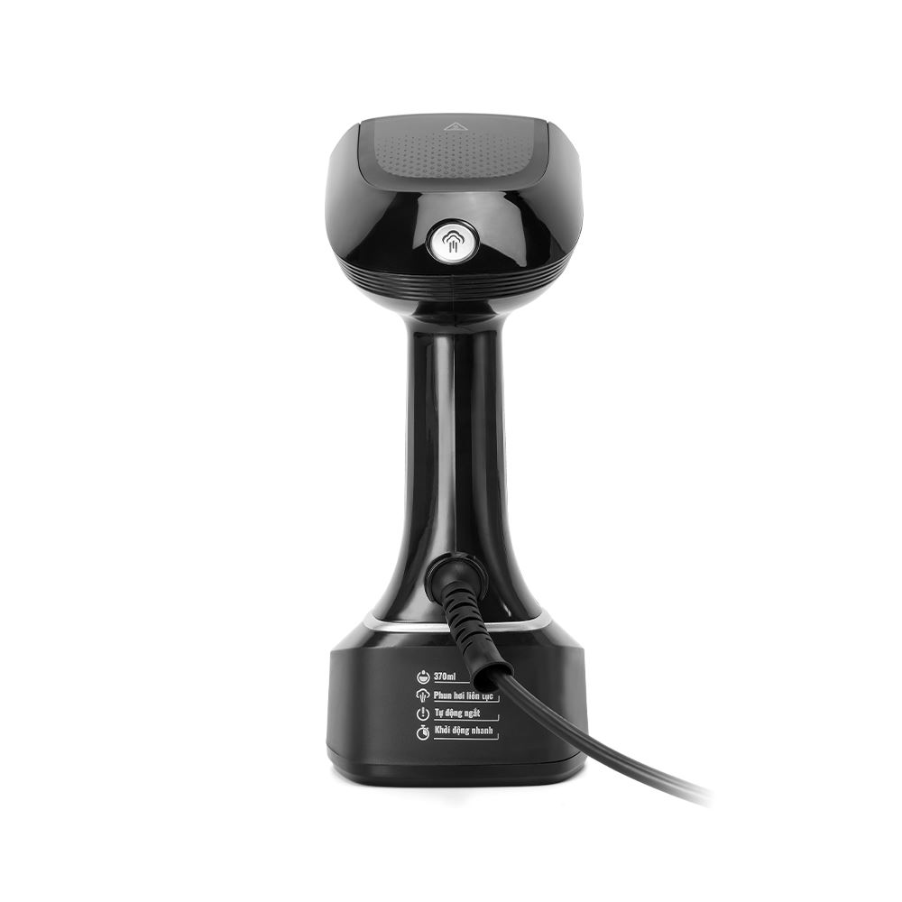 Bàn ủi hơi nước cầm tay Elmich SIE9161 1700W Màu Đen
