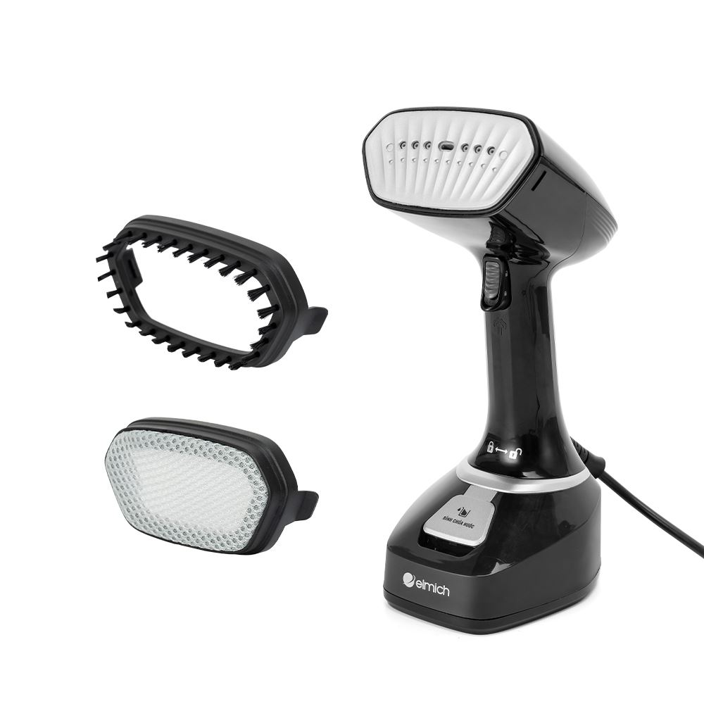 Bàn ủi hơi nước cầm tay Elmich SIE9161 1700W Màu Đen
