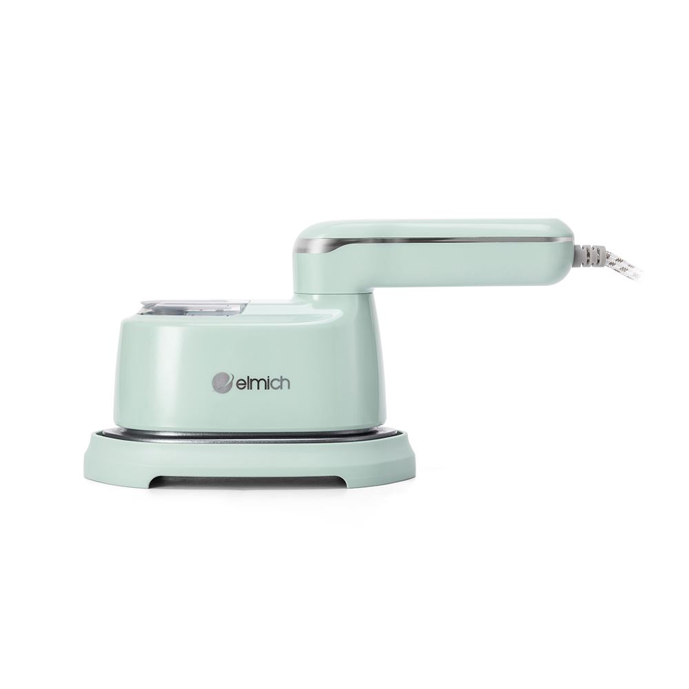 Bàn ủi hơi nước cầm tay Elmich SIE9164 1100W Màu Xanh nhạt