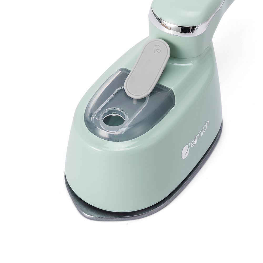Bàn ủi hơi nước cầm tay Elmich SIE9164 1100W Màu Xanh nhạt